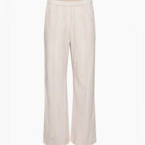 Wilfred 100% Organic Cotton Peach and Pink Leightweight Pants